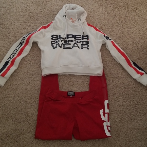 SuperDry SportWear Other - Gorgeous Women's SuperDry SportWear 2 Piece Set